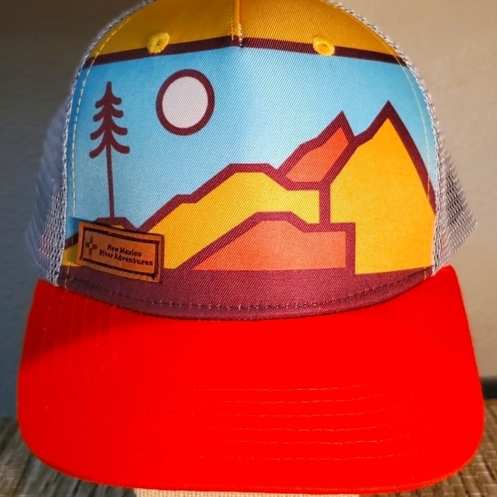 🎏 NWOT NEW MEXICO BALL CAP